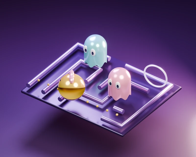 Miss Pac-Man Nova artwork