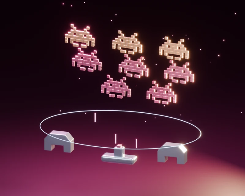 Space Invaders Nova artwork